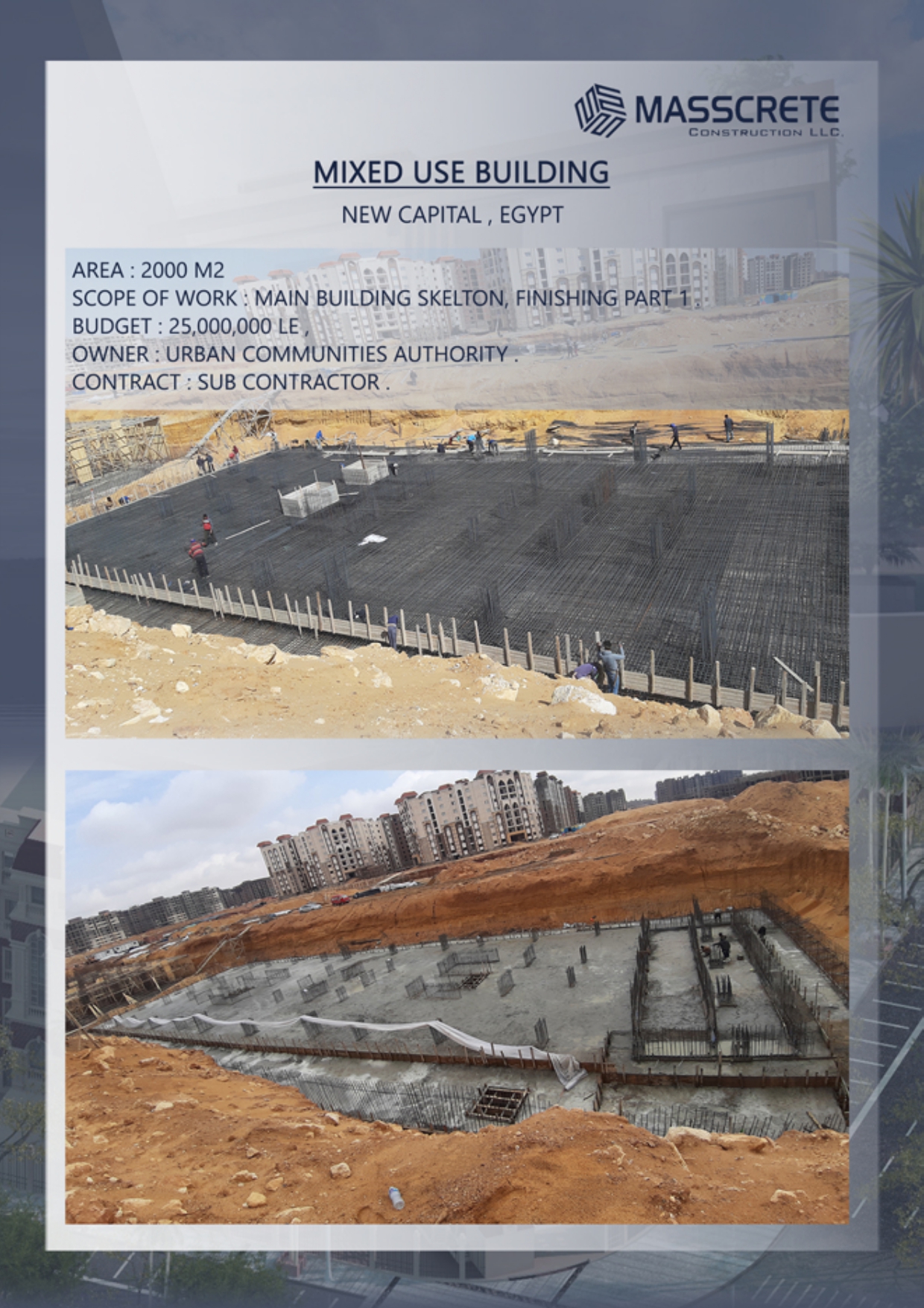 1,Mixed Use Building, New Capital, Egypt