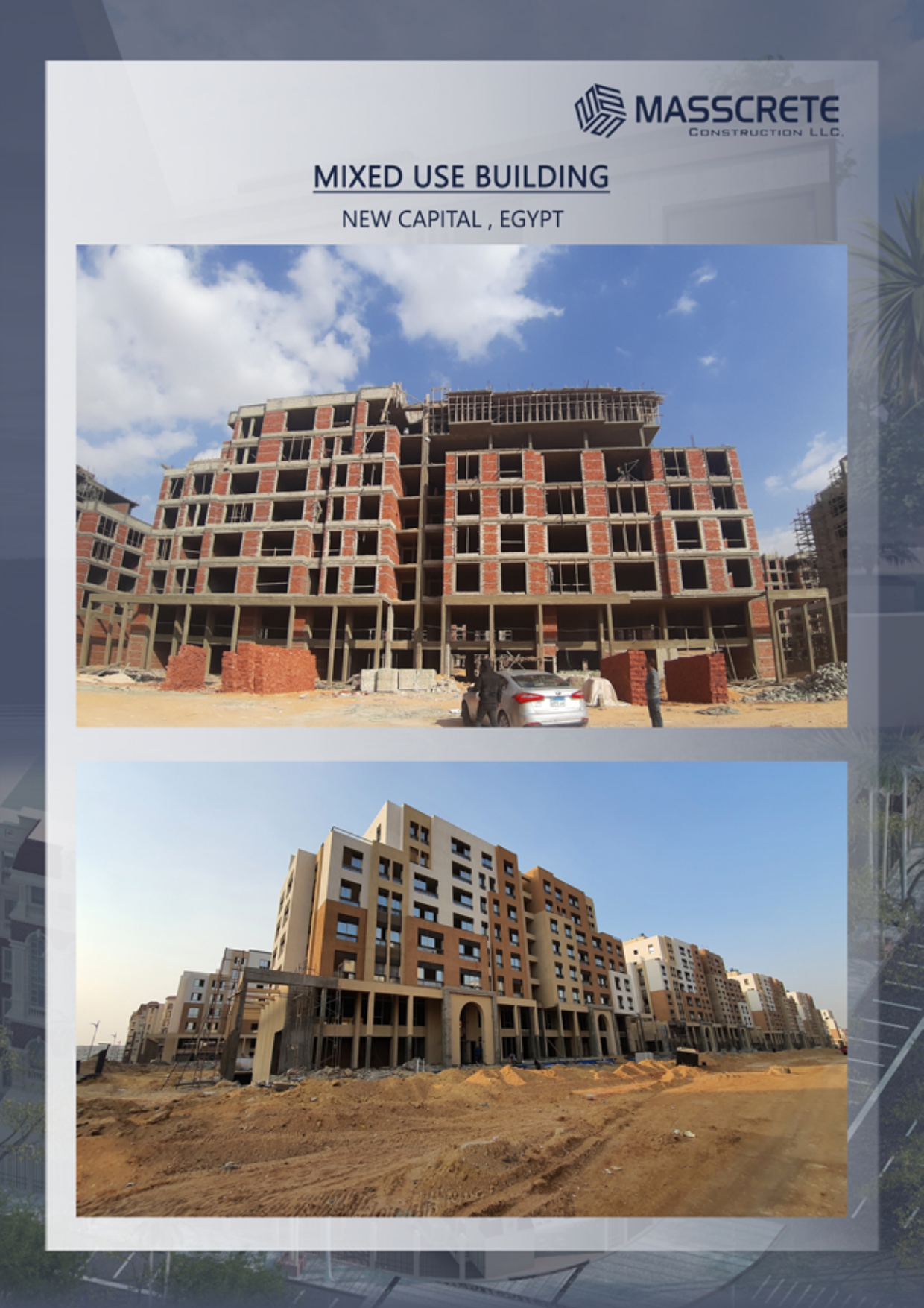 1,Mixed Use Building, New Capital, Egypt