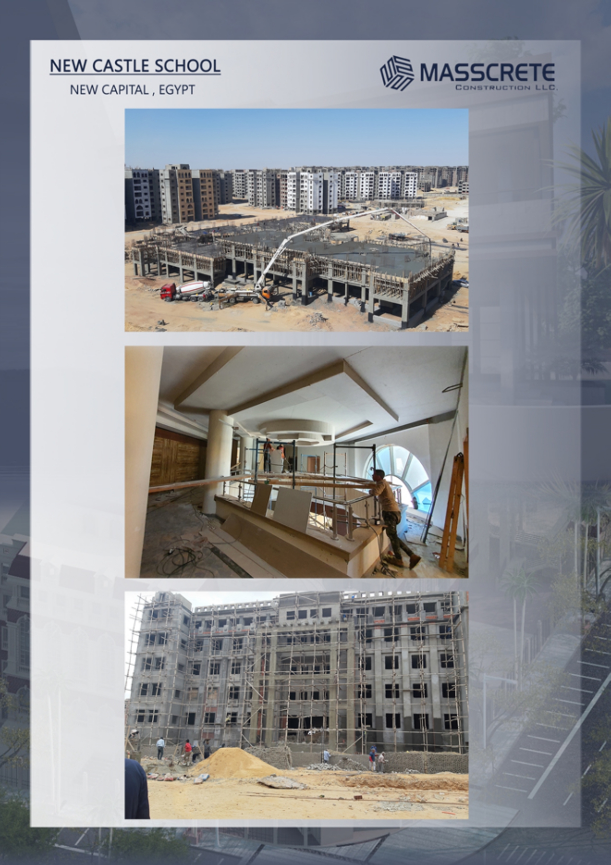 2.New Castle School, New Capital, Egypt