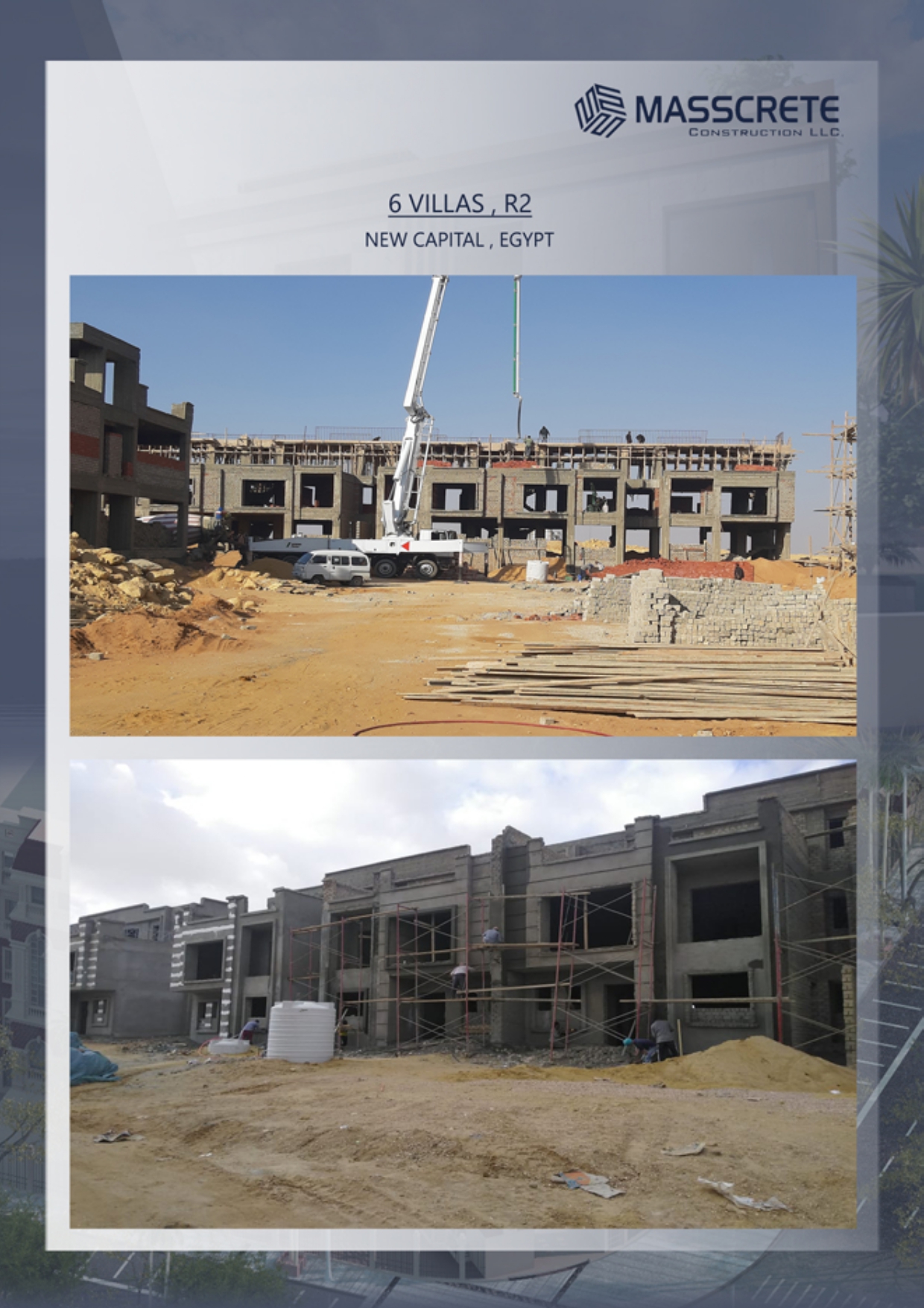 3.6 Villas, R2, New Capital, Egypt
