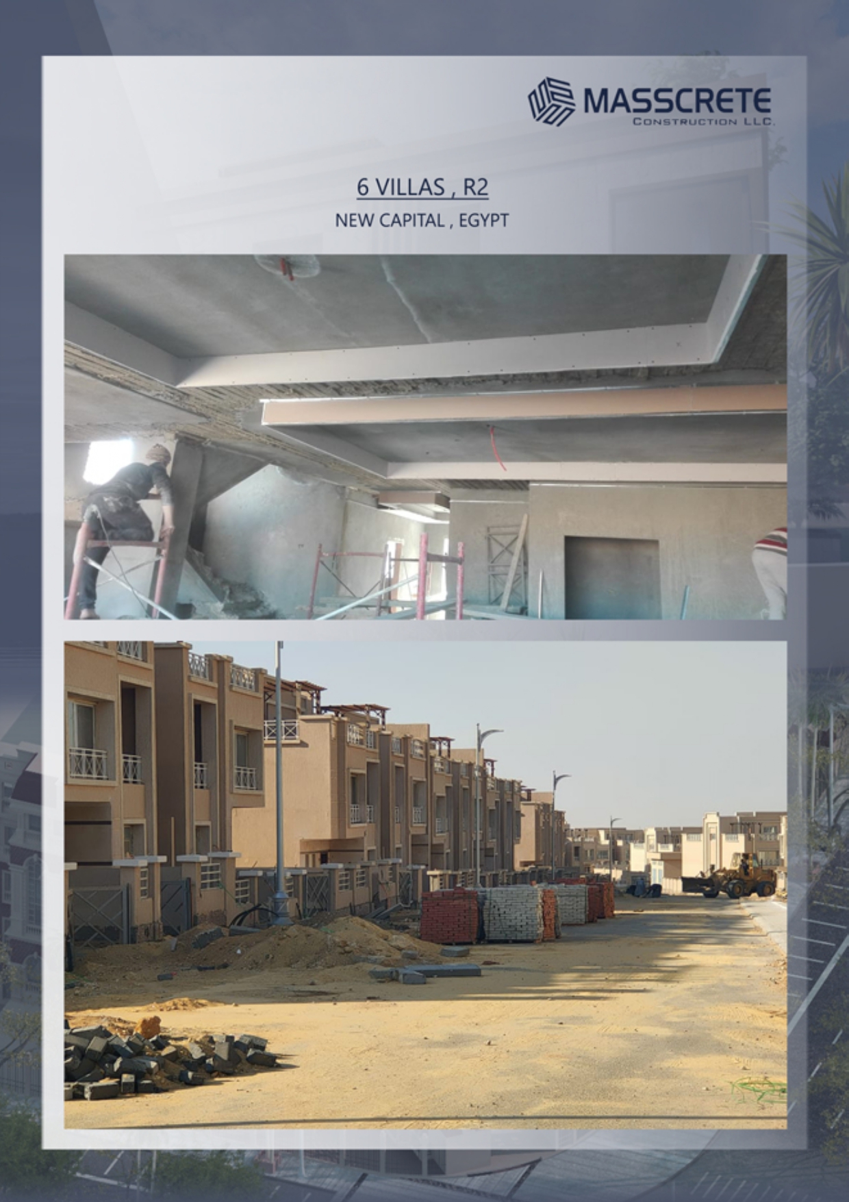 3.6 Villas, R2, New Capital, Egypt