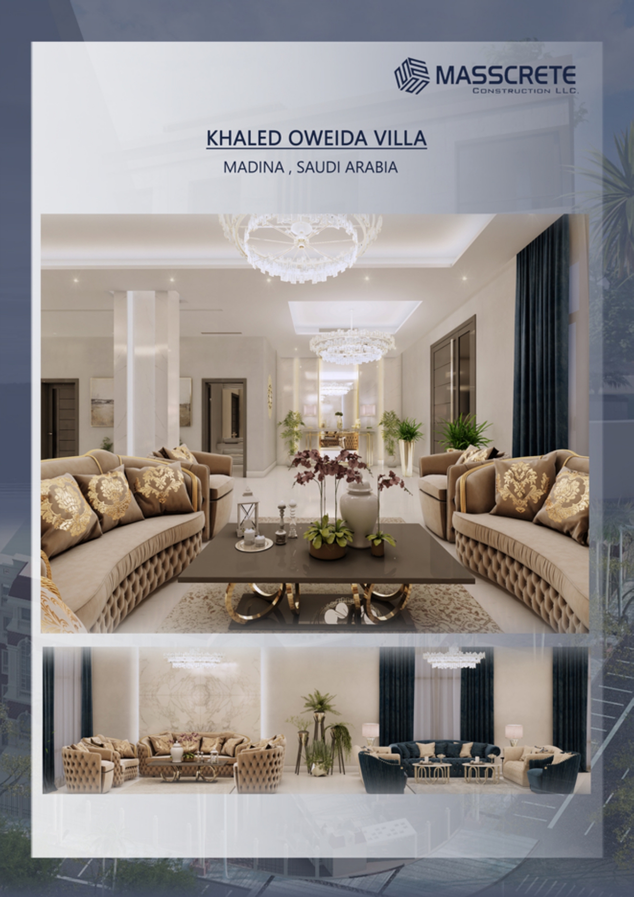 1.Khaled Oweida Villa, Madina, Saudi Arabia