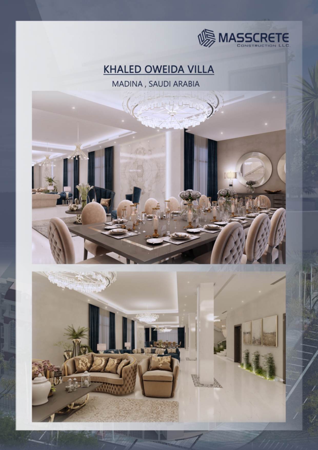 1.Khaled Oweida Villa, Madina, Saudi Arabia