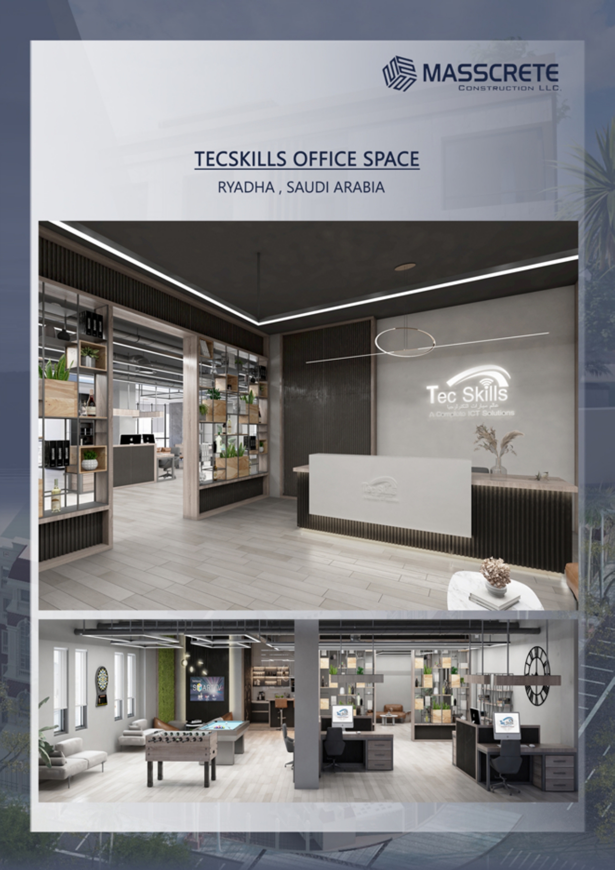 4.Tecskilis Office Space, Riyadh, Saudi Arabia